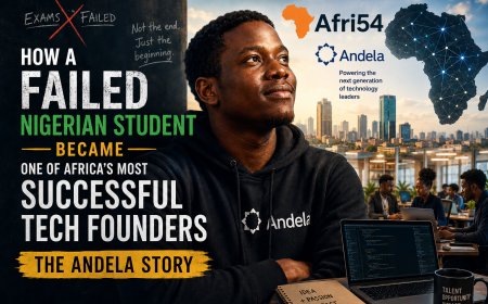 How a Failed Nigerian Student Became One of Africa’s Most Successful Tech Founders: The Andela Story