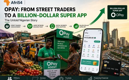 How OPay Went From Street Traders to a Billion-Dollar Super App: The Untold Nigerian Story