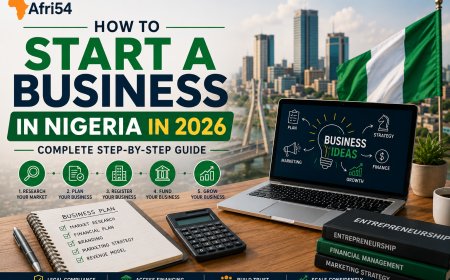 How To Start A Business In Nigeria In 2026: Complete Step-By-Step Guide