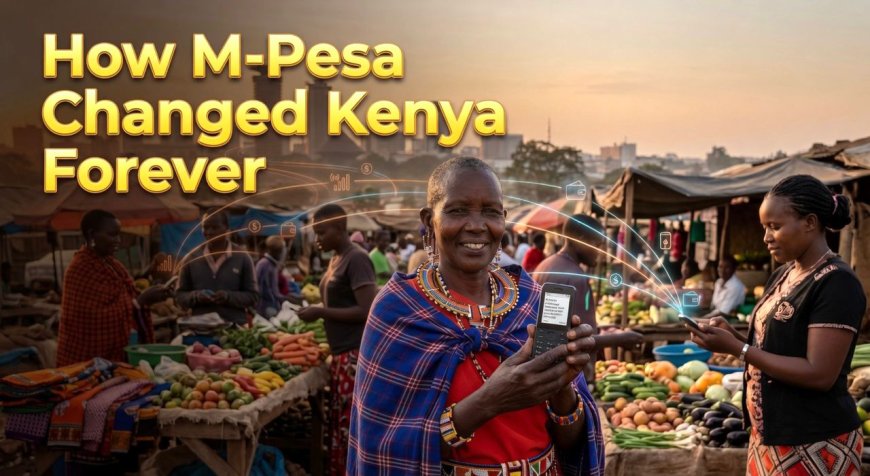 How M-Pesa   Changed Kenya Forever