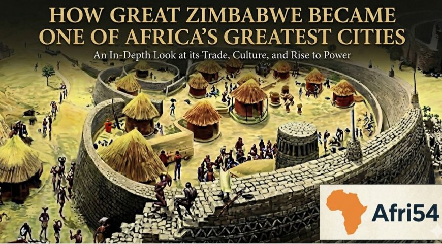 How Great Zimbabwe Became One Of Africa's Greatest Cities