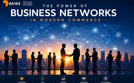 The Power Of Business Networks In Modern Commerce