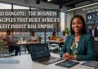 Aliko Dangote: The Business Principles That Built Africa's Largest Industrial Empire
