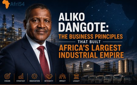 Aliko Dangote: The Business Principles That Built Africa's Largest Industrial Empire