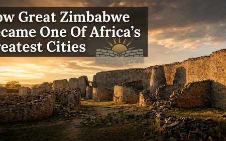 How Great Zimbabwe Became One Of Africa's Greatest Cities