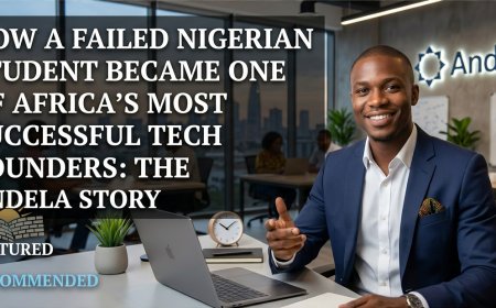 How a Failed Nigerian Student Became One of Africa’s Most Successful Tech Founders: The Andela Story