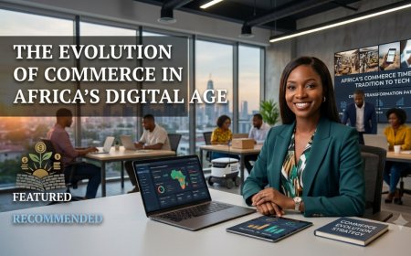 The Evolution of Commerce In Africa's Digital Age