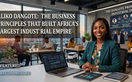 Aliko Dangote: The Business Principles That Built Africa's Largest Industrial Empire