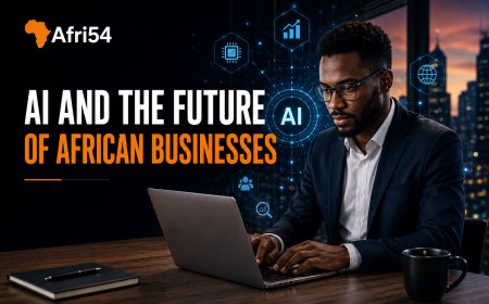 AI and the Future of African Businesses.
