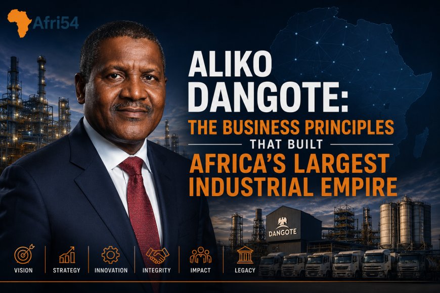 Aliko Dangote: The Business Principles That Built Africa's Largest Industrial Empire