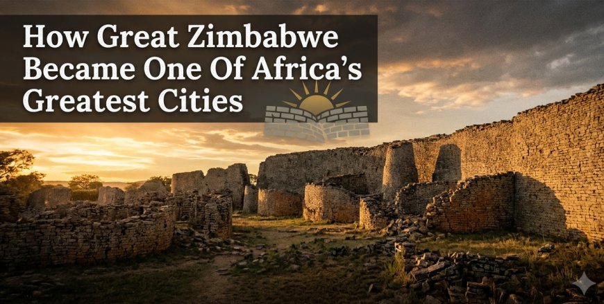 How Great Zimbabwe Became One Of Africa's Greatest Cities
