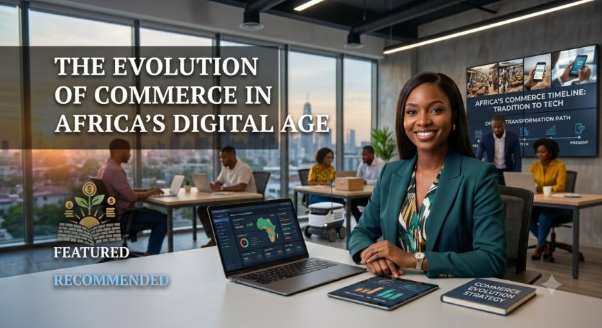 The Evolution of Commerce In Africa's Digital Age