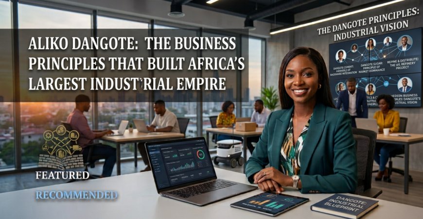 Aliko Dangote: The Business Principles That Built Africa's Largest Industrial Empire