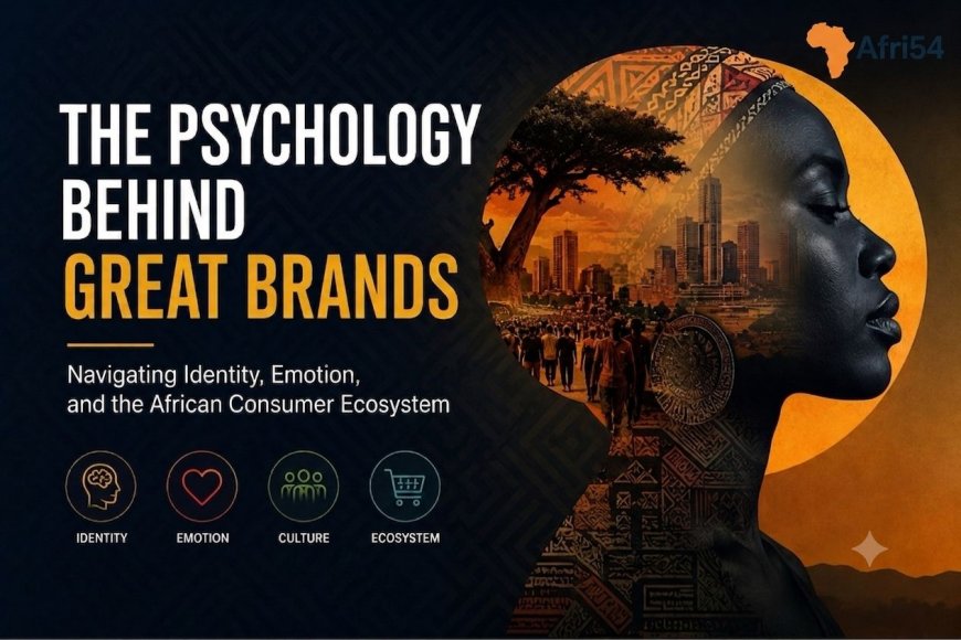 The Psychology Behind Great Brands: Navigating Identity, Emotion, and the African Consumer Ecosystem