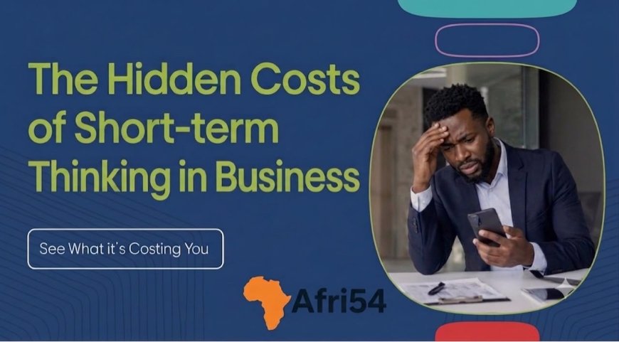 The Hidden Cost of Short-Term Thinking in Business: Why the Most Successful Companies Play the Long Game