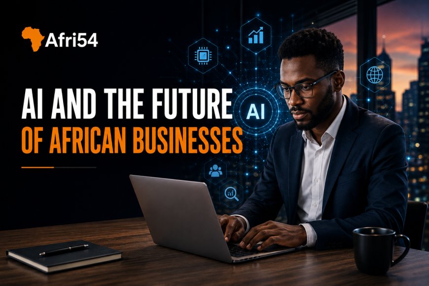 AI and the Future of African Businesses.