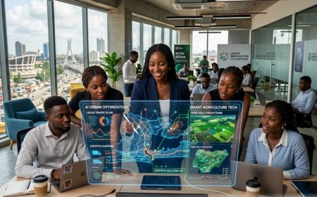 AI and the Future of African Businesses.