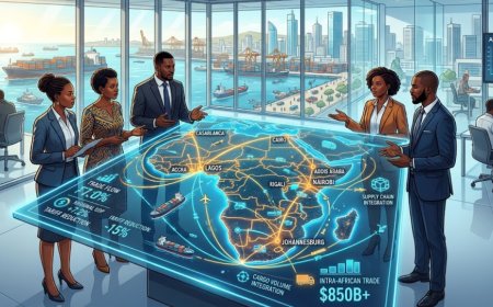 The Future of Intra-African Trade: From Continental Ambition to Economic Integration