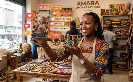 The Importance of Social Media Branding for African Small Businesses