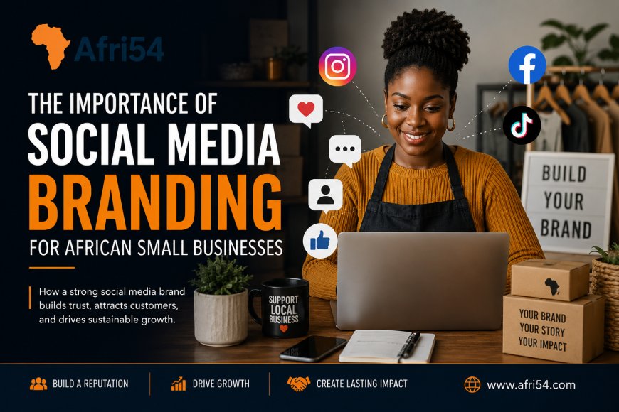 The Importance of Social Media Branding for African Small Businesses
