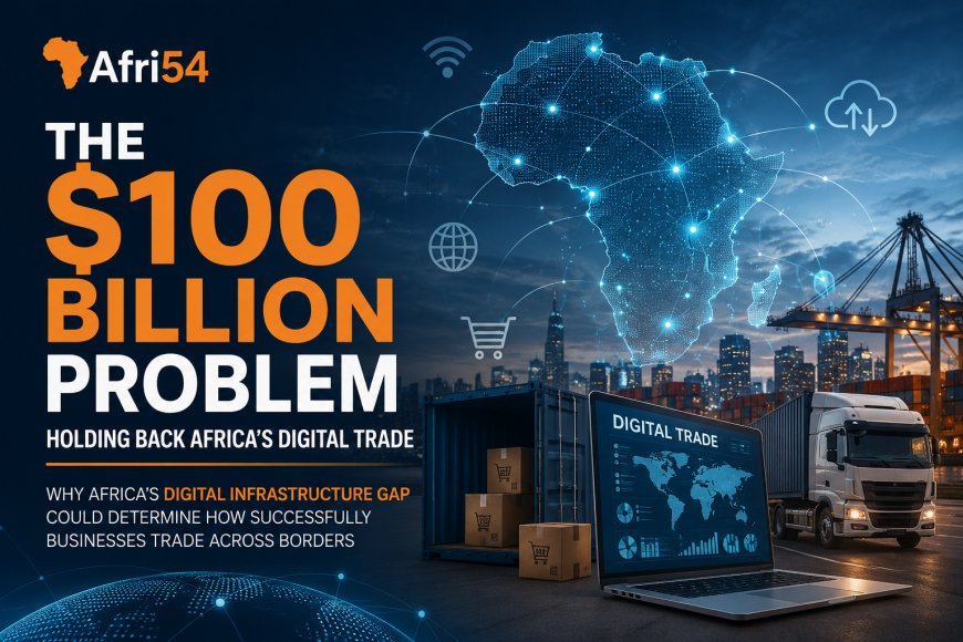 The $100 Billion Problem Holding Back Africa’s Digital Trade; Why Africa’s Digital Infrastructure Gap Could Determine How Successfully Businesses Trade Across Borders.